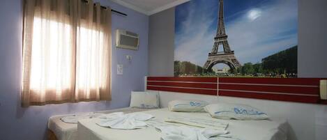 Wi-Fi gratis dan seprai linen