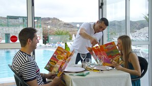 Restaurant - Heliomar Palmeras (Mogan)