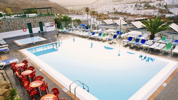 Outdoor pool - Heliomar Palmeras (Mogan)