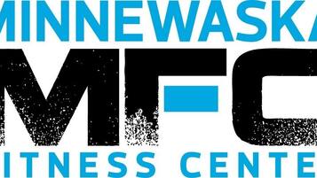 The logo for the Minne.wska MFC Fitness Center.