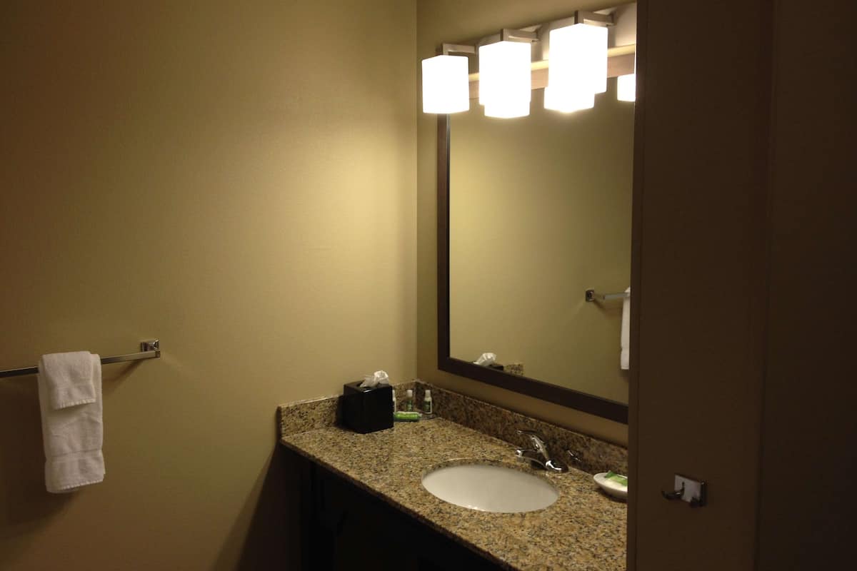 standard room, 2 queen beds | premium bedding, pillow-top beds, desk, blackout curtains