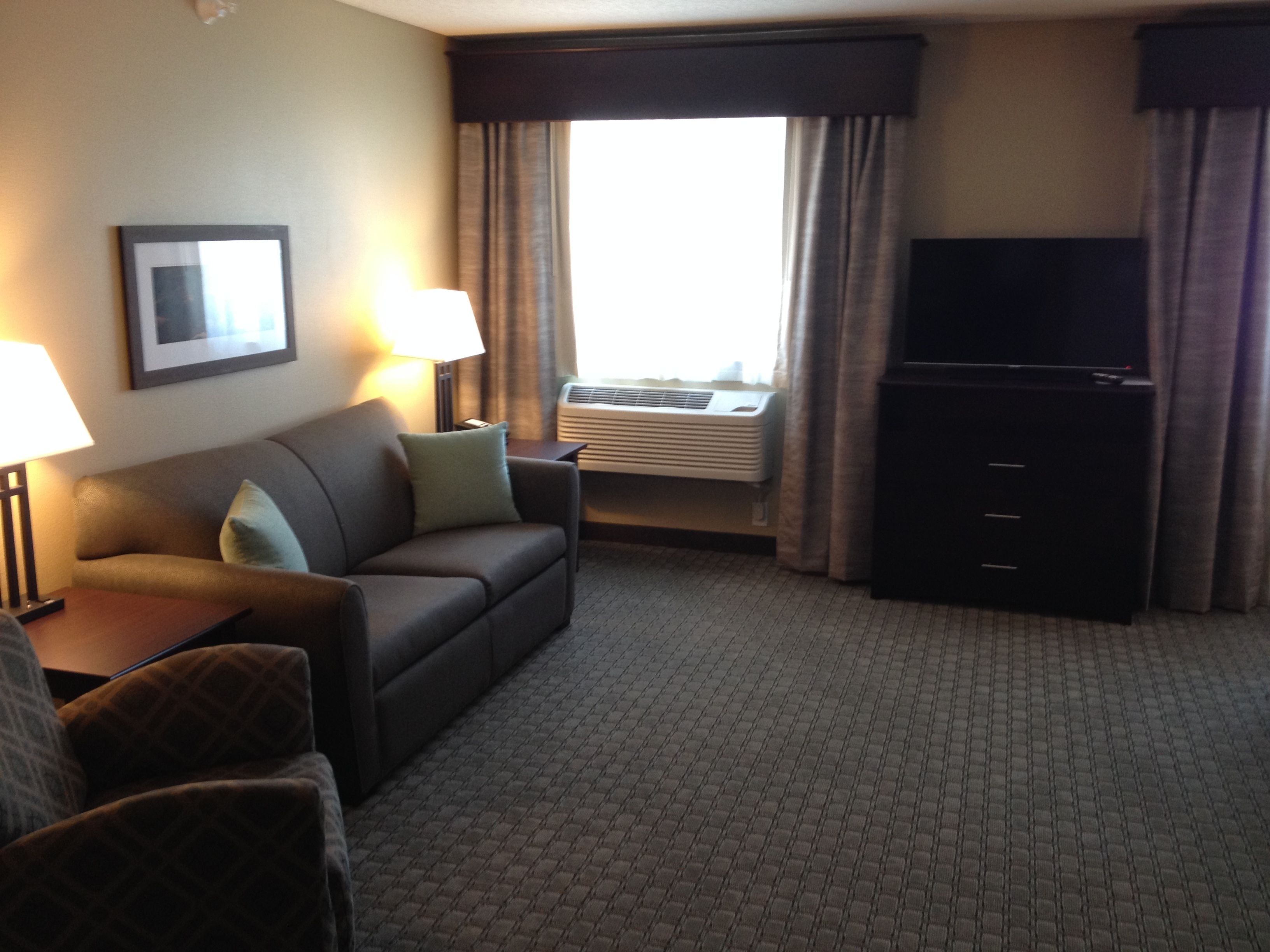 suite, accessible | premium bedding, pillow-top beds, desk, blackout curtains