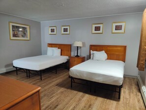 Standard Room, 2 Double Beds, Refrigerator & Microwave, Ground Floor - Capri Motel (North Dartmouth)