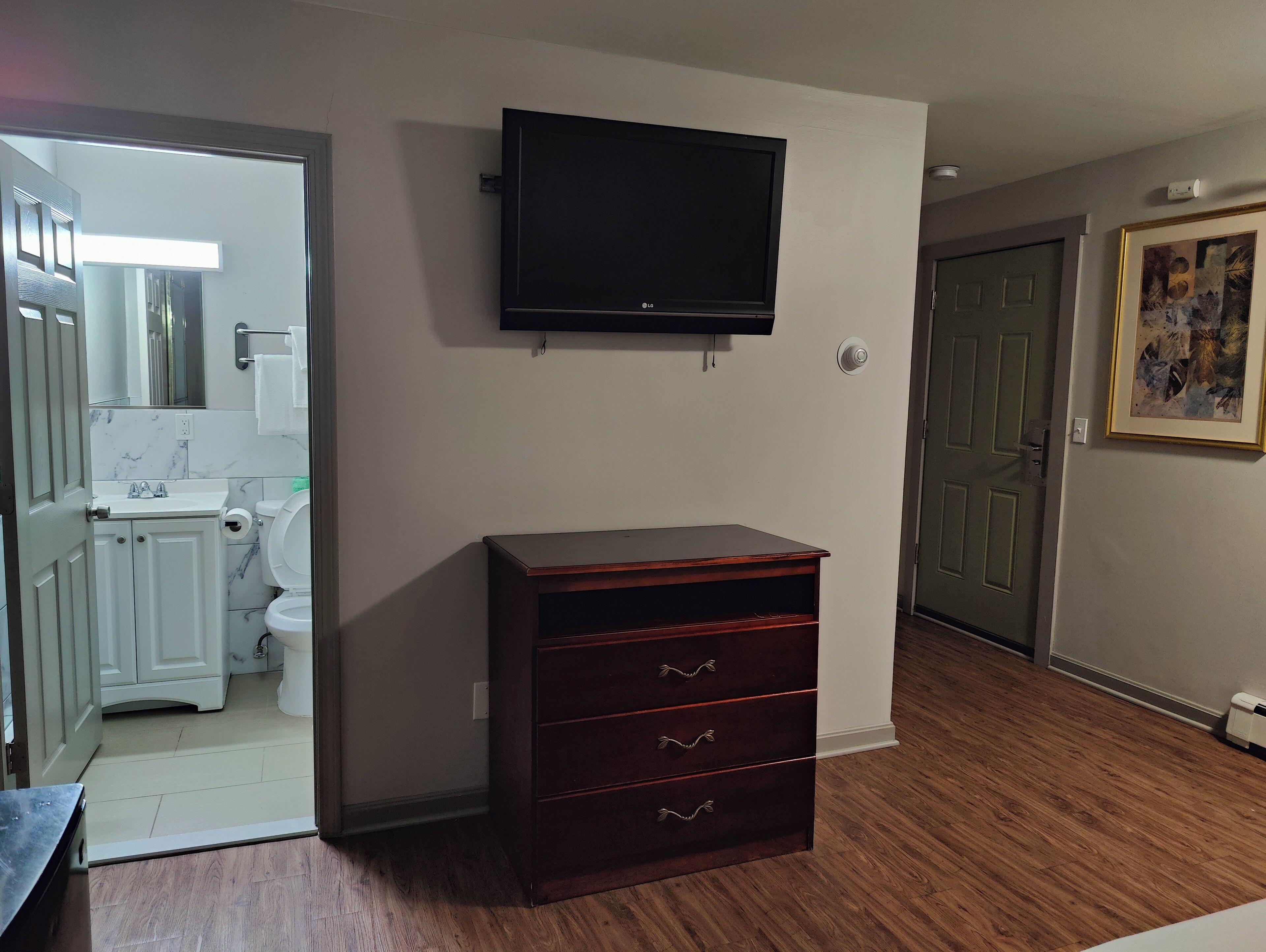 Standaard kamer, 1 kingsize bed, roken | 1 slaapkamer, luxe beddengoed, donzen dekbedden