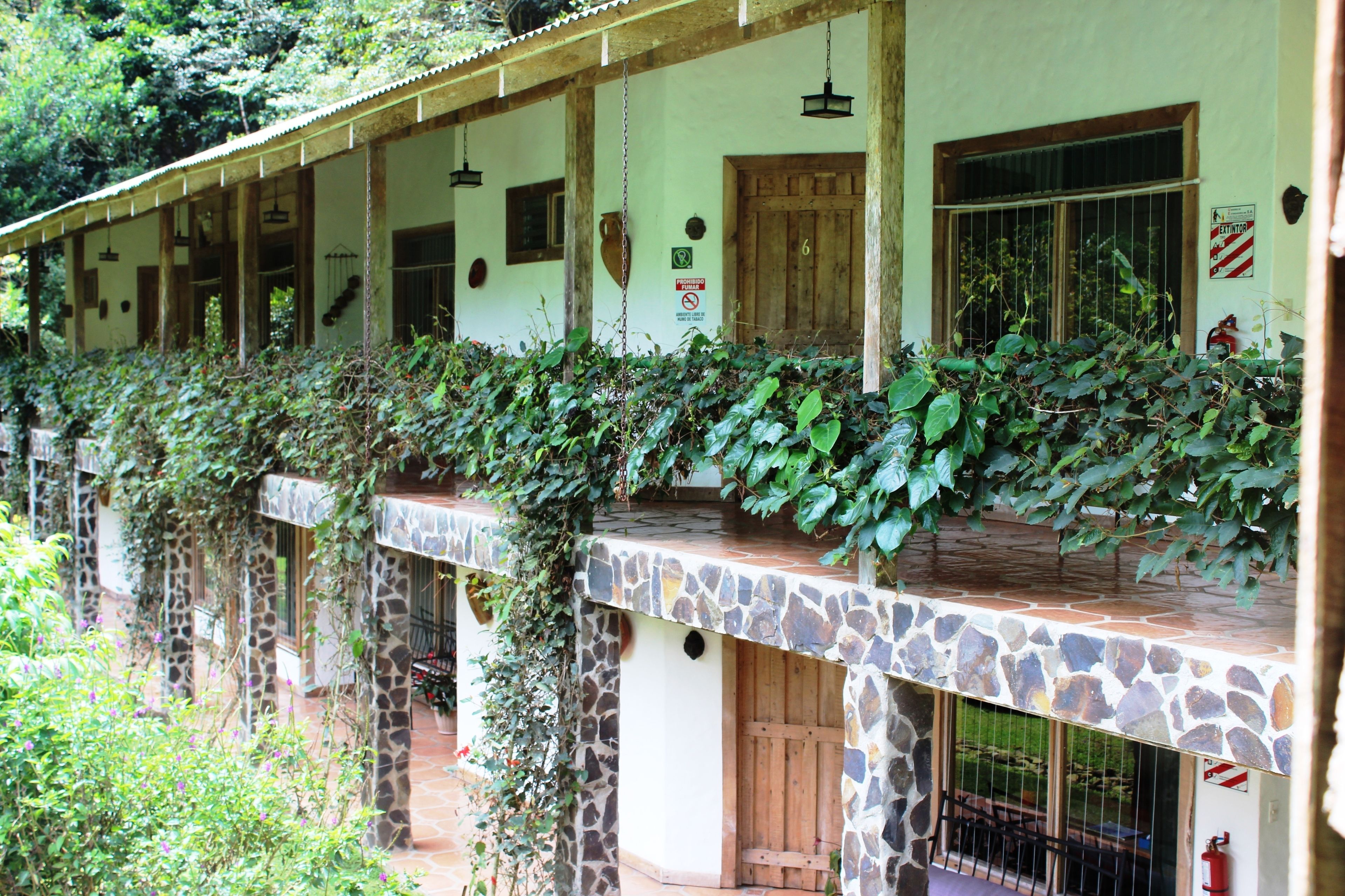 Bagian depan properti