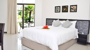 Chambre Standard, vue jardin
