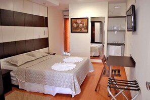 Habitación doble superior | Cortinas blackout y wifi gratis