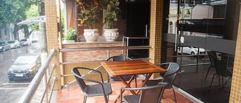 Façade de lâhĂ©bergement