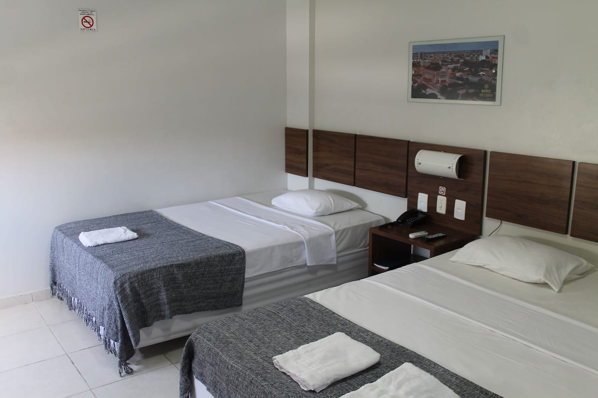 Standard Triple Room | Blackout curtains, free WiFi