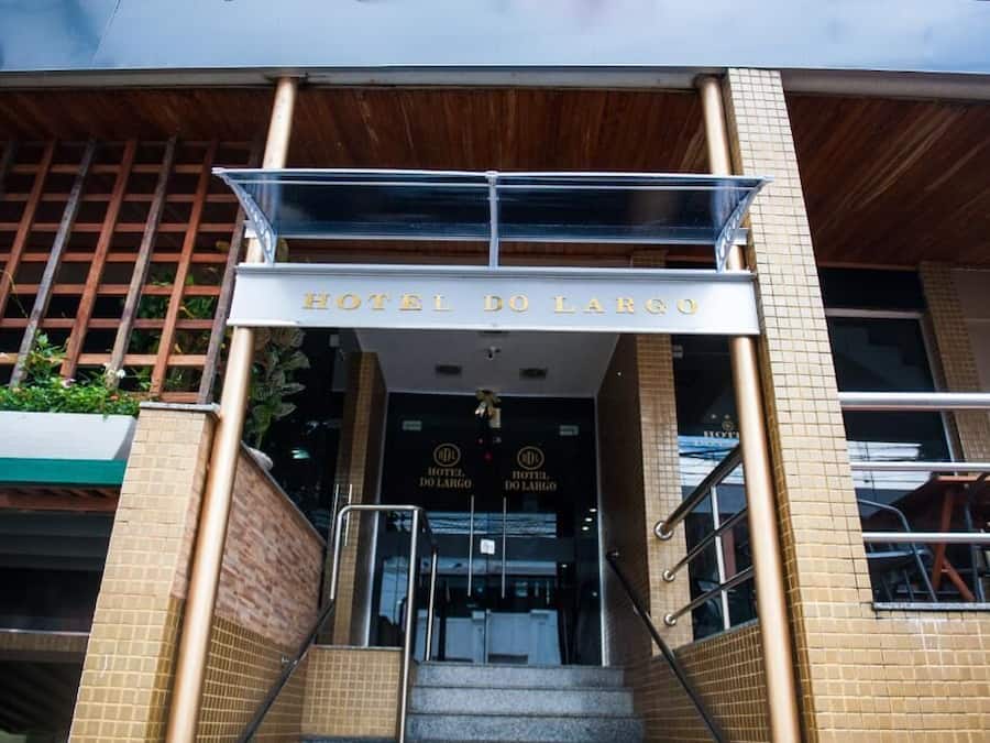 Entrada de la propiedad