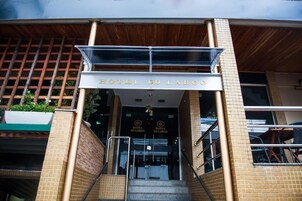 Entrada de la propiedad