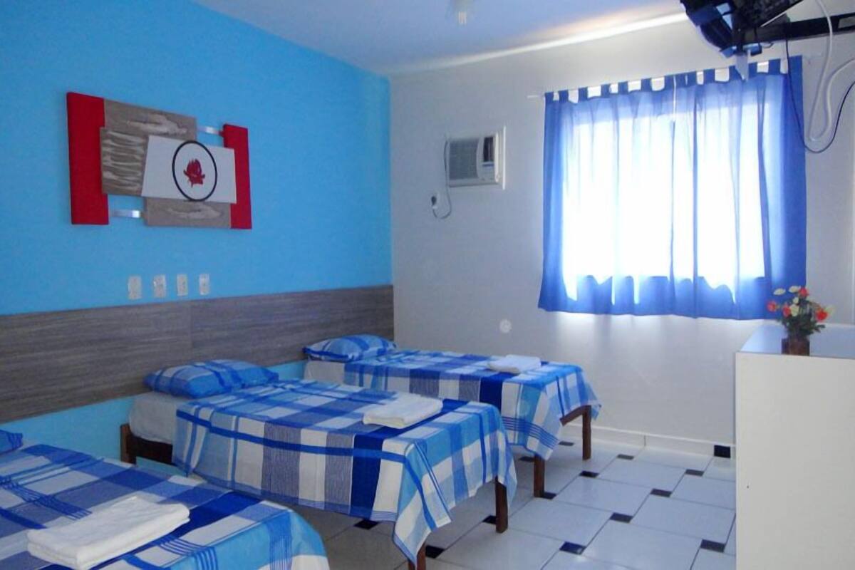 Standard-Dreibettzimmer | Kostenloses WLAN