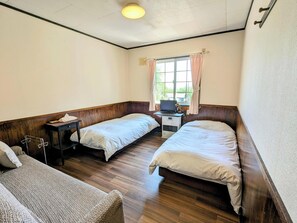Twin Room with Shared Bathroom
