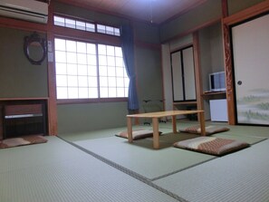 Traditional Room (Japanese-Style triple room) | Blackout curtains, free WiFi, bed sheets