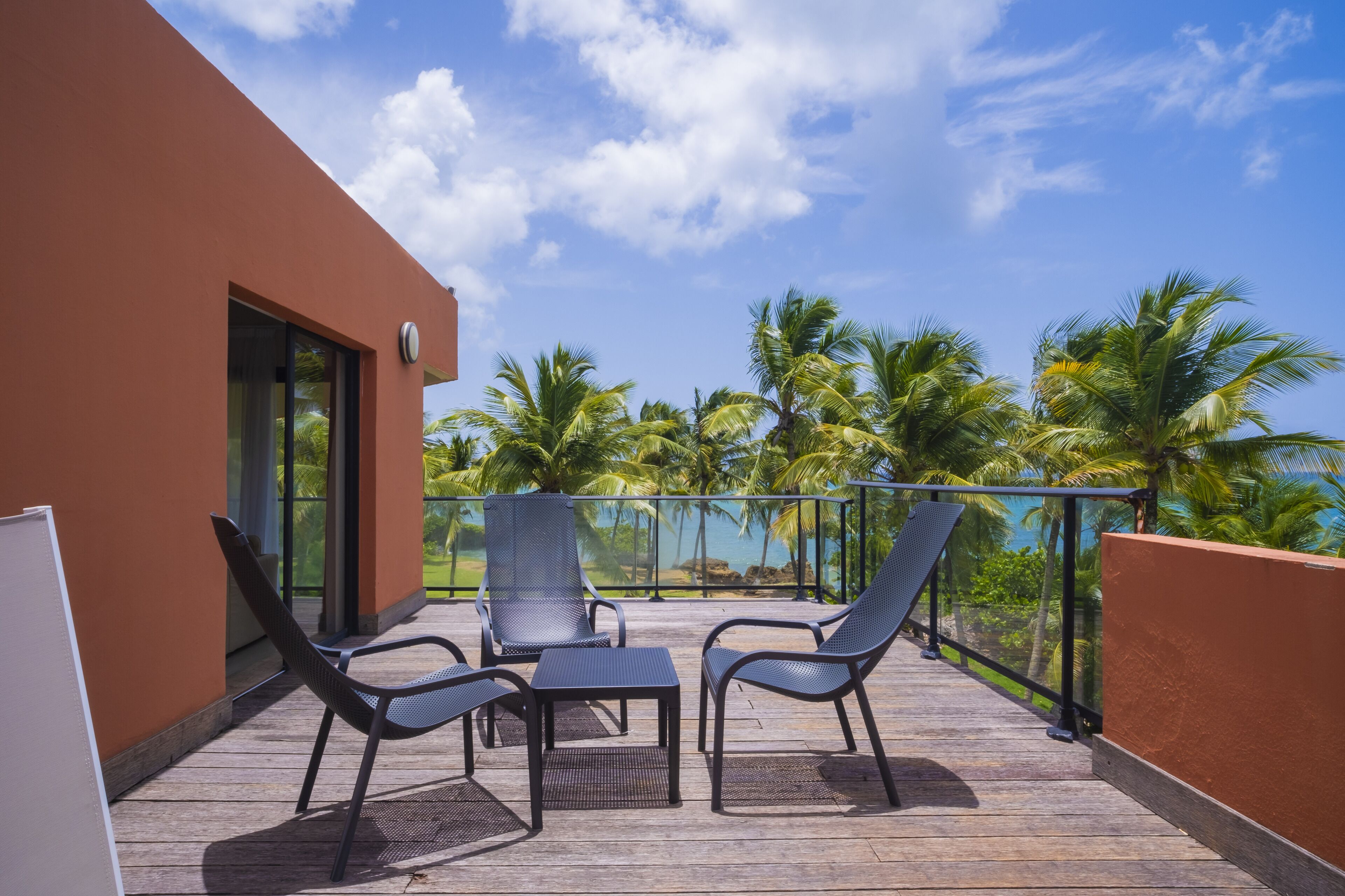 Suite Junior, terrasse | Terrasse/Patio