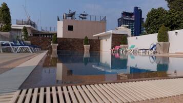 Rooftop terrace