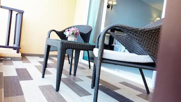 Superior-værelse - balkon | Udsigt fra balkon