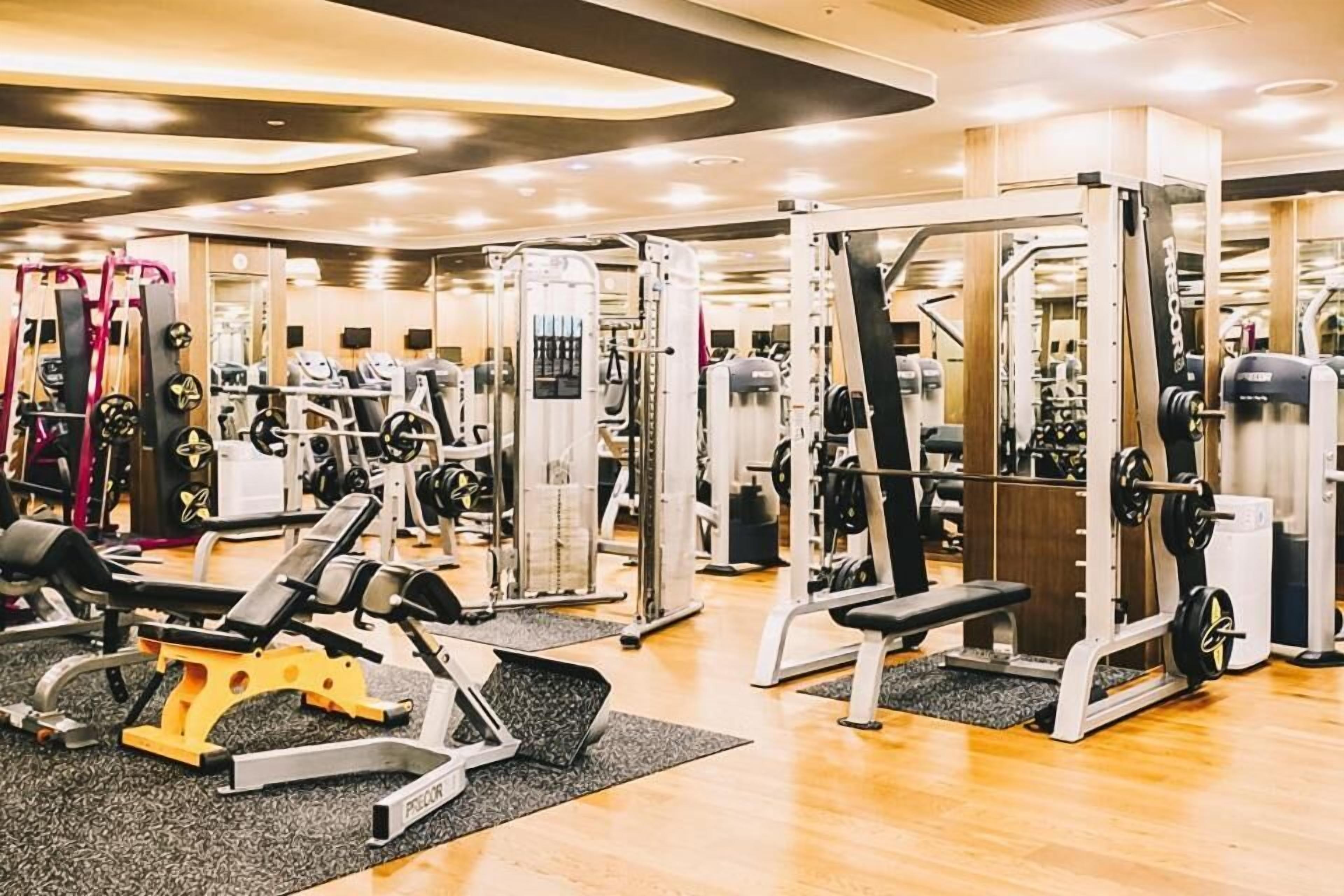 fitness facility
