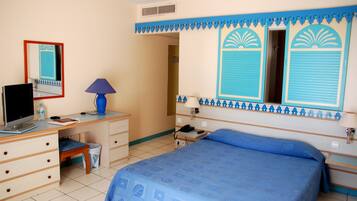 In-room safe, laptop workspace, free cots/infant beds, free WiFi