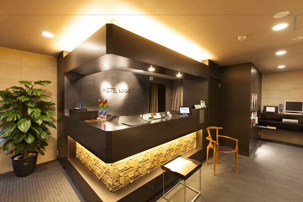 Lobby - Hotel Kinki (Osaka)