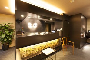 Reception - Hotel Kinki (Osaka)