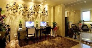 Business center