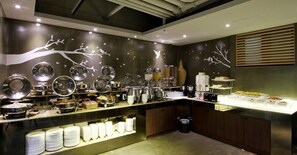 Restaurant - Rich Diamond Hotel (Seoul)