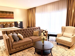 ห้องเอ็กเซกคิวทีฟสวีท | วิวจากห้องพัก