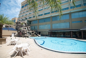 Kolam renang terbuka