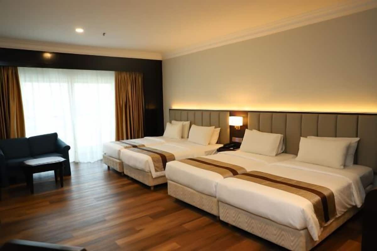 Minibar, in-room safe, soundproofing, iron/ironing board