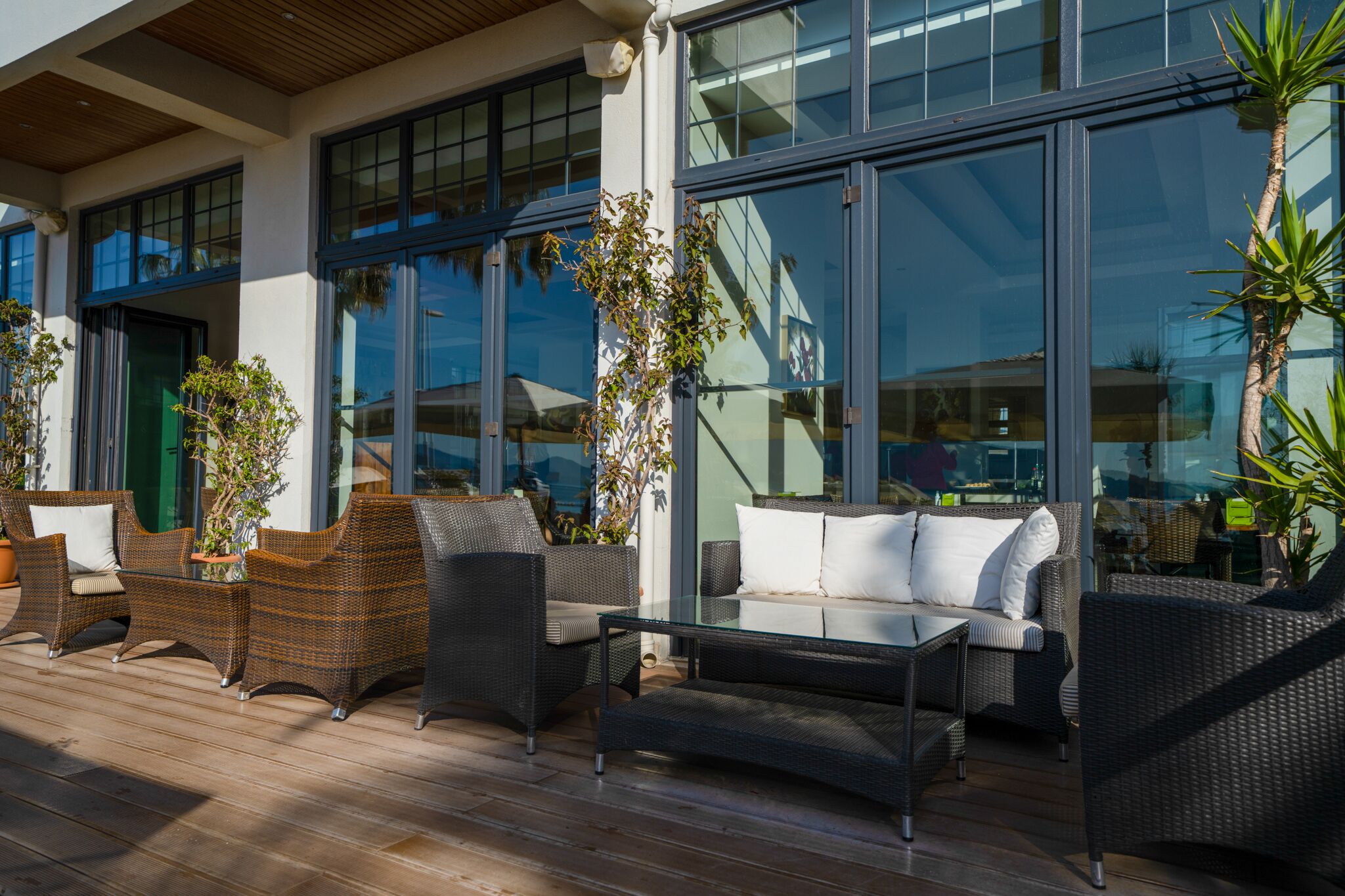 Fachada da propriedade