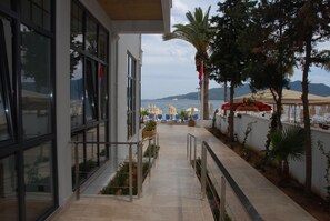 Standard Room, Partial Sea View | View from room