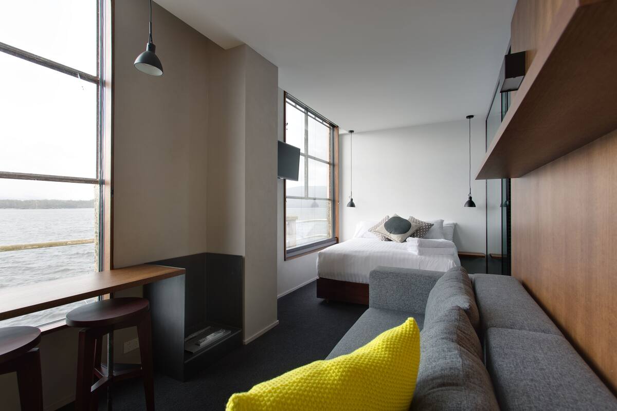 Pumphouse Ground Floor Rooms