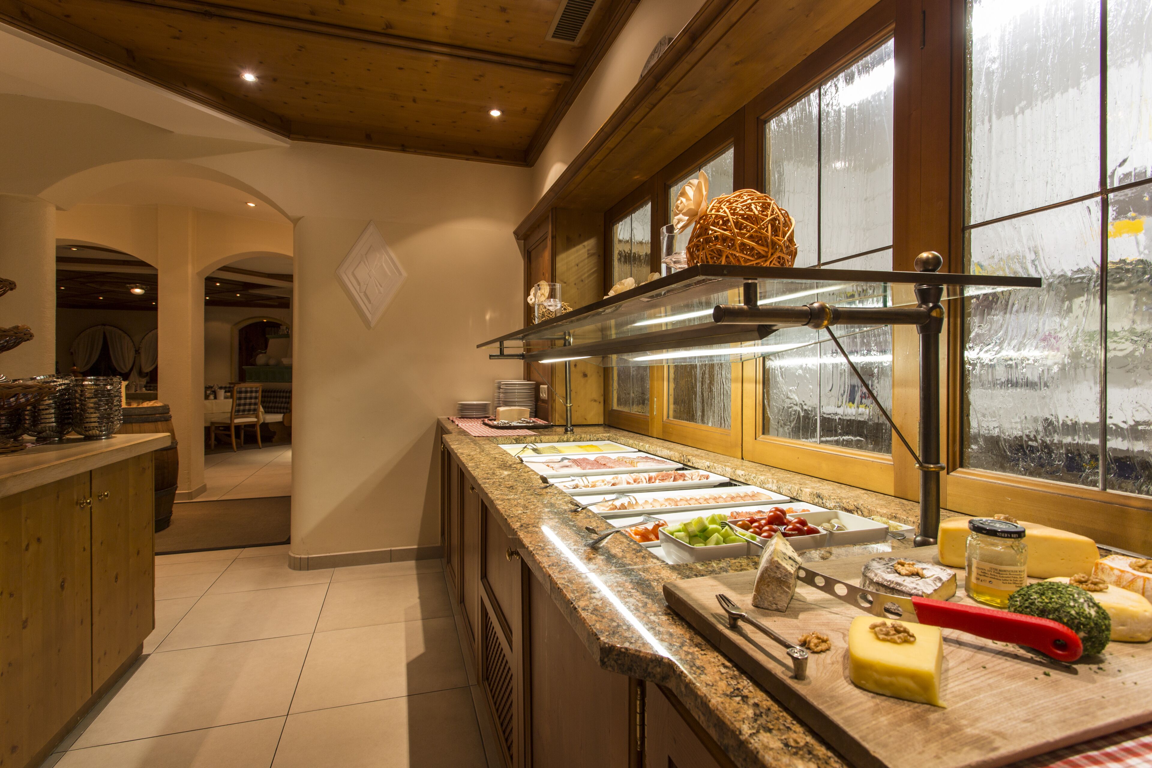 Desayuno bufé gratuito y diario