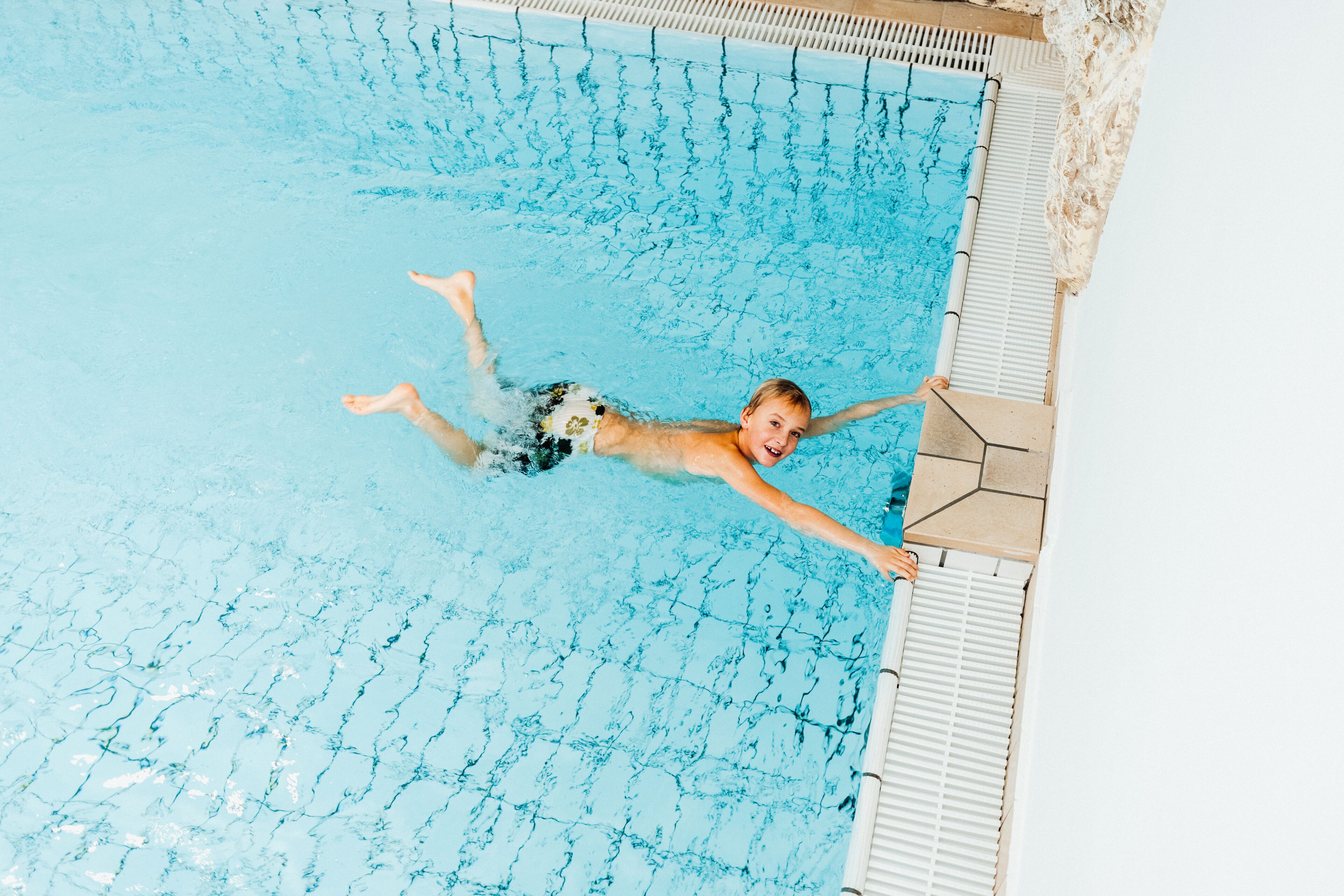 Piscina de natación o entrenamiento