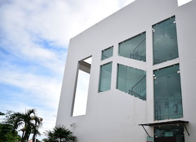 Entrada de la propiedad