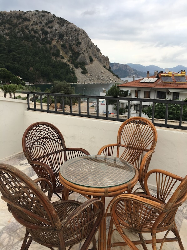 Terrace/patio - Zeus Turunc Hotel (Marmaris)