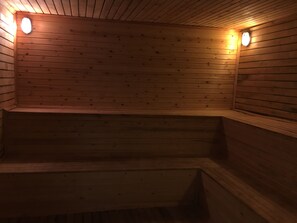 Türkisches Bad/Hamam, Massage- und Behandlungsräume