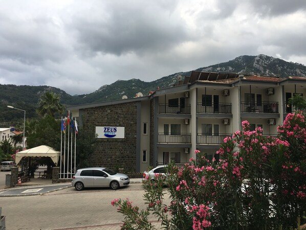 Front of property