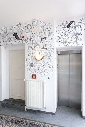 Indoor wedding - Eurowings Hotel a Hostel (Prague)