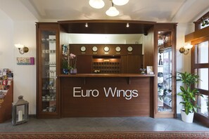 Reception - Eurowings Hotel a Hostel (Prague)