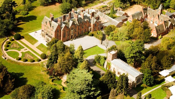 Unclassified image, 1 of 57, button - Wroxall Abbey Hotel  (Warwick)