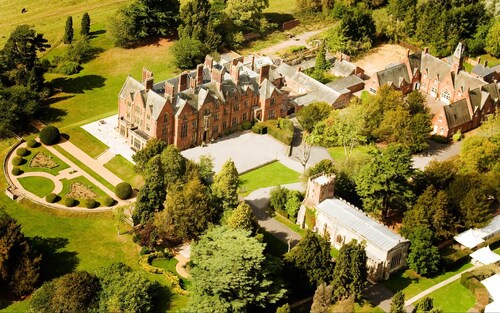 Wroxall Abbey Hotel 