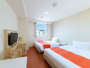 Ropa de cama de alta calidad, escritorio, cortinas opacas