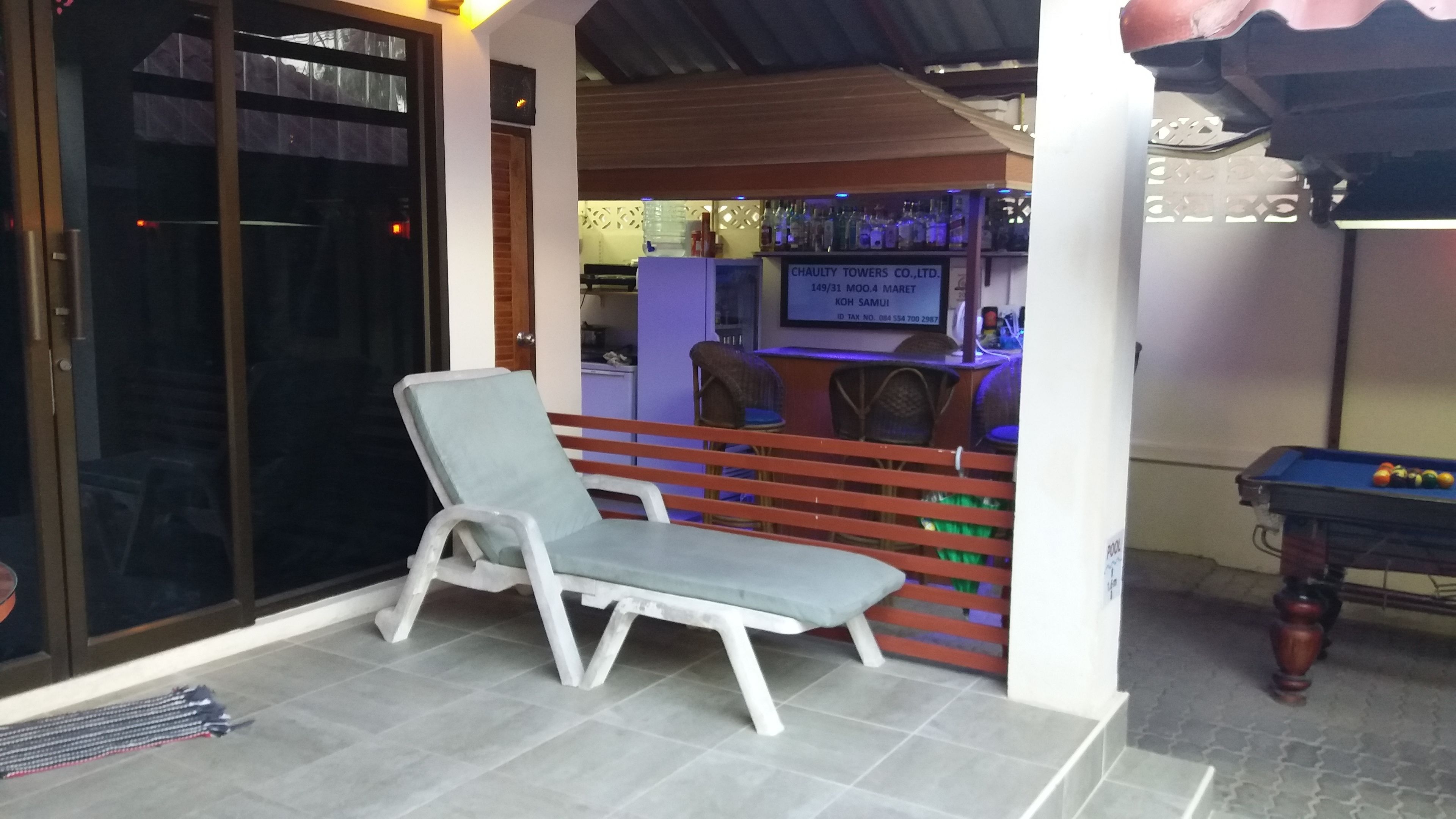 Deluxe Double or Twin Room | Teras/patio