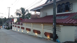 Fachada da propriedade