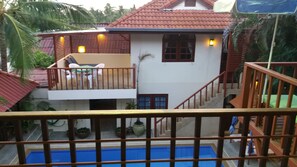 Family Room | Balcony view - Chaulty Towers Guest House (Koh Samui)