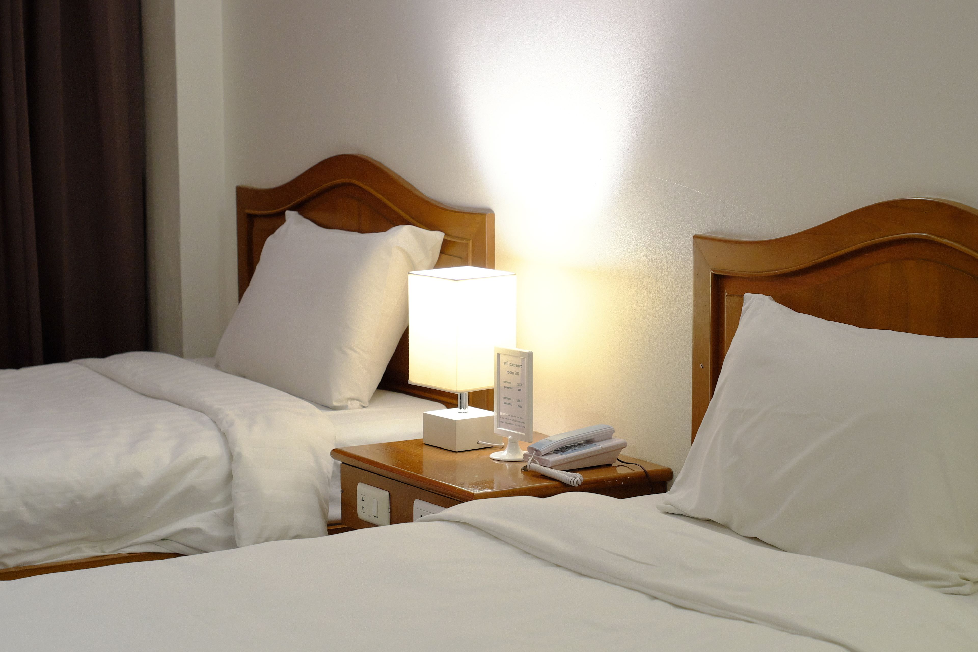 superior double room, 2 single beds | free wifi