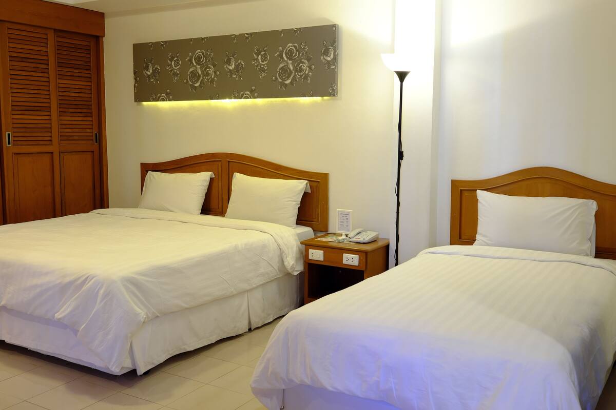 Deluxe Family Room | Wi-Fi ฟรี