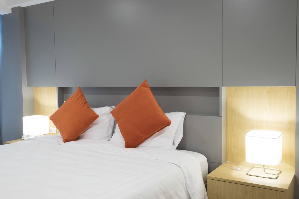 Monolocale comfort, 1 letto king, non fumatori, terrazzo | Wi-Fi gratuito